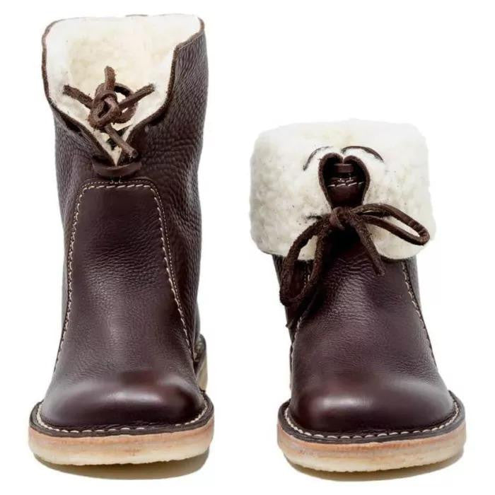 Blanche Tradition Luxe Bottes Confort