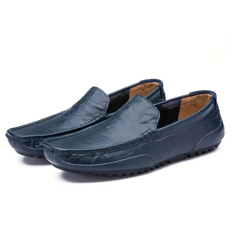 Kent™ | Χειροποίητα δερμάτινα παπούτσια Loafers