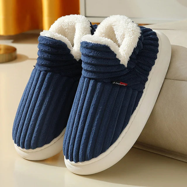 Heavenly winter slippers