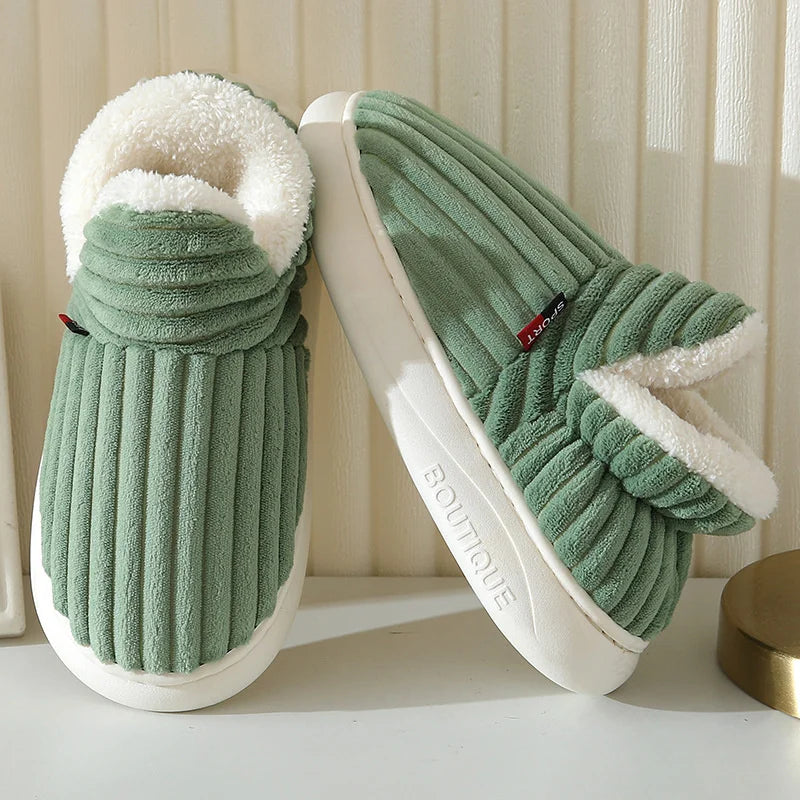 Heavenly winter slippers