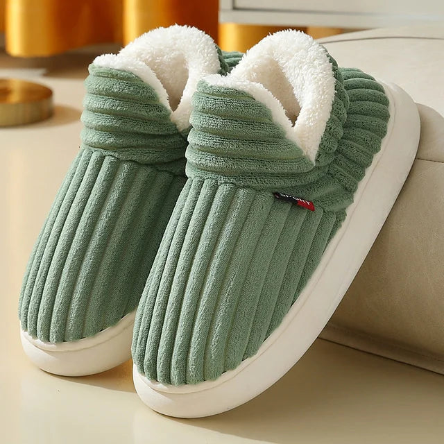 Heavenly winter slippers