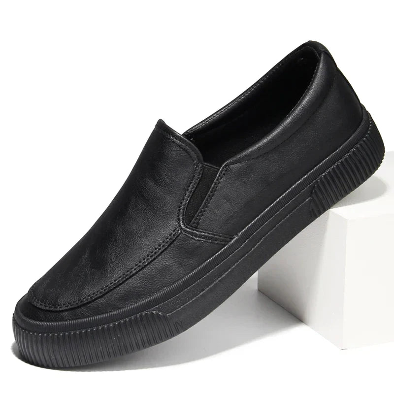 Alessandro - Scarpe slip-on in pelle Mountainville