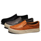 Alessandro - Scarpe slip-on in pelle Mountainville