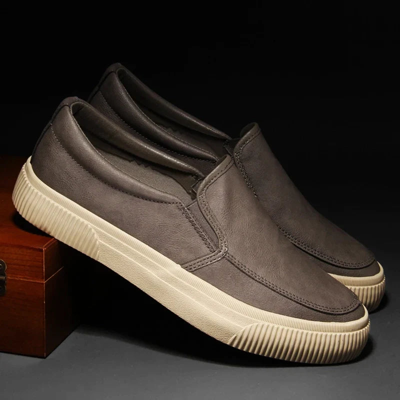 Alessandro - Scarpe slip-on in pelle Mountainville