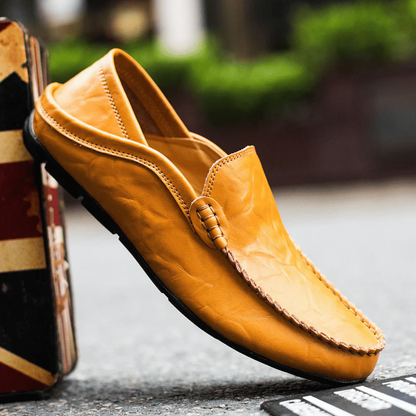 Lloyd™ | Handcrafted Leather Casual Loafers